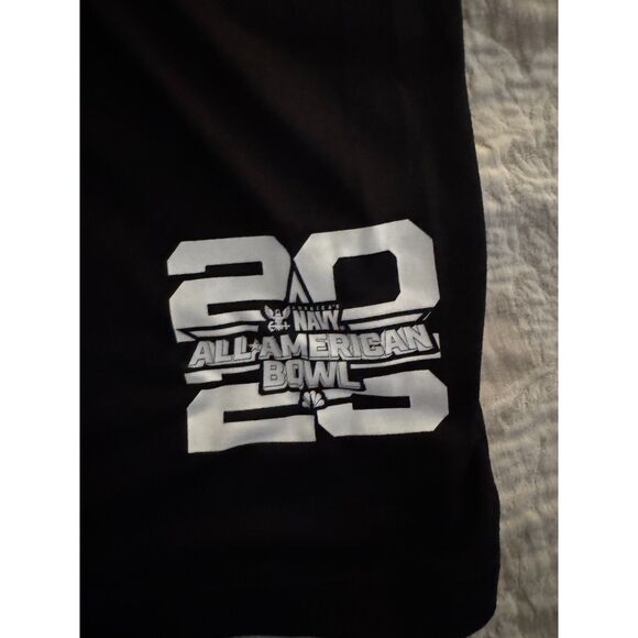 Adidas 2025 U.S. Army All-American Bowl Short Sleeve Hoodie XL NWT - Picture 4 of 4